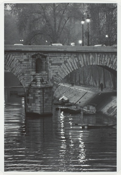 Paris, Pont Marie at Night