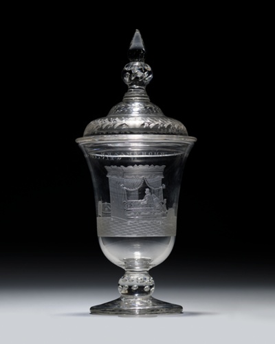 Goblet with Cover