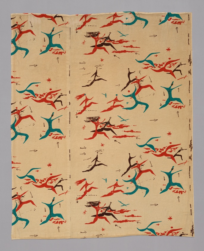 Fun to Run (Furnishing Fabric)