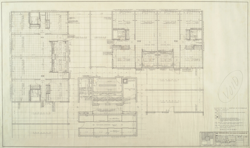 North Kansas City Redevelopment: Unit Floor Plan
