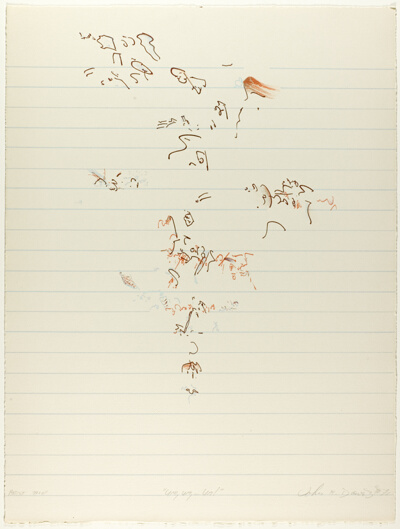 Um, Um,... Um!, from Visual Poems