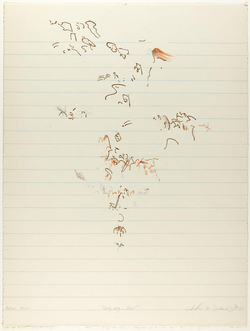 Um, Um,... Um!, from Visual Poems