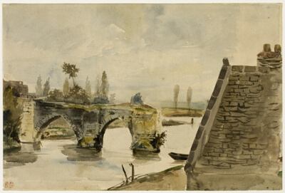 The Old Bridge at Nantes
