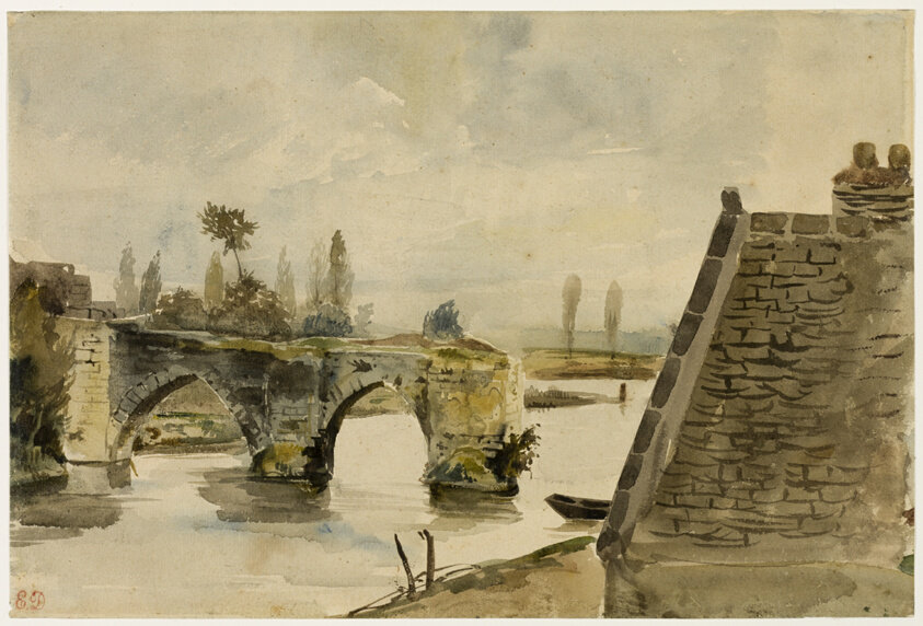 The Old Bridge at Nantes
