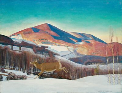 Mount Equinox, Winter