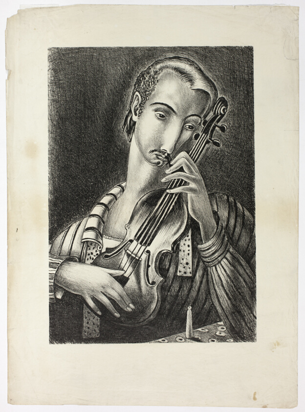 Man with Violin