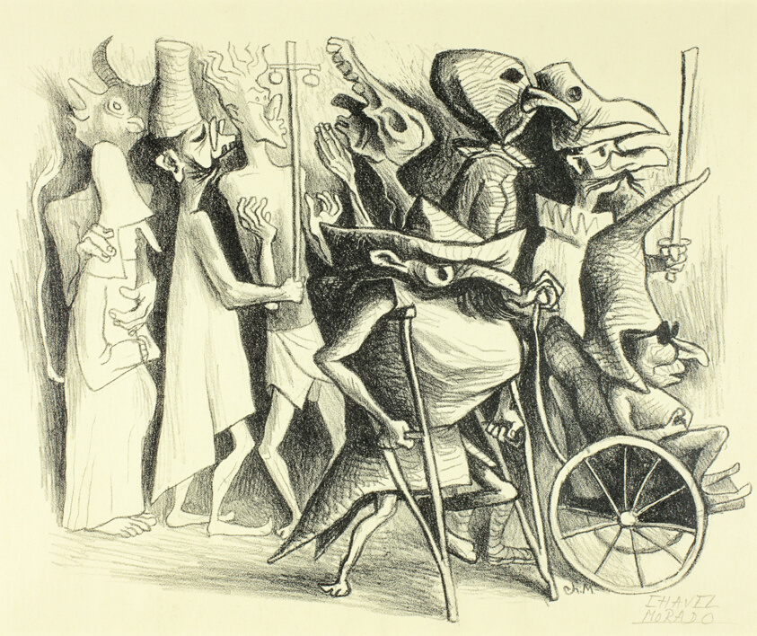 Parade of the Press, from Journalism