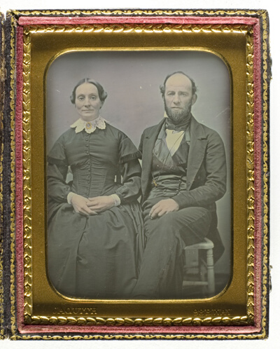 Phoebe Matthews and Captain Oliver Matthews