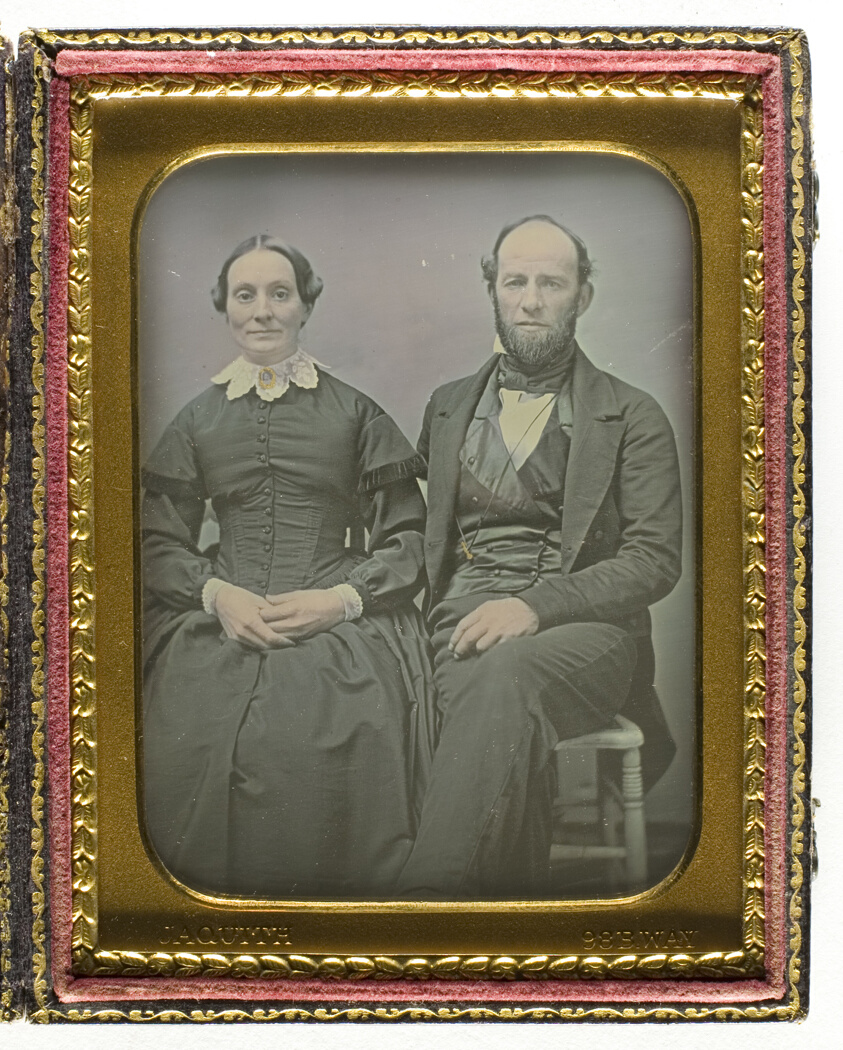 Phoebe Matthews and Captain Oliver Matthews