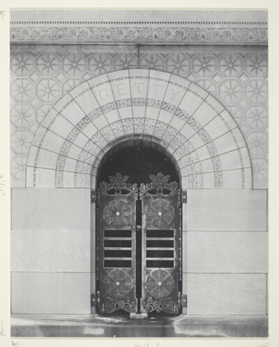 The Getty Tomb, Graceland Cemetery, Chicago, 1890