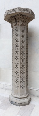 Exterior Column from the Schiller Building (aka Garrick Theater)