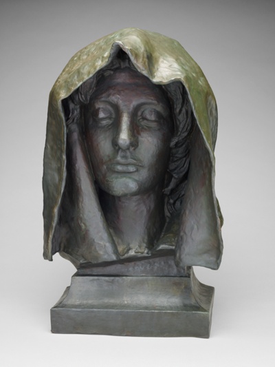 Bust from the Adams Memorial
