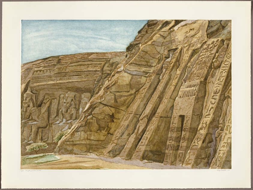 Temple of Abu Simbel