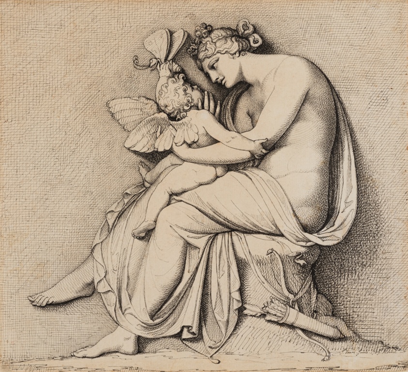 Venus and Cupid