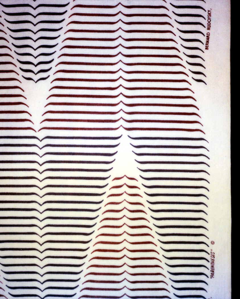 Parentheses (Furnishing Fabric)