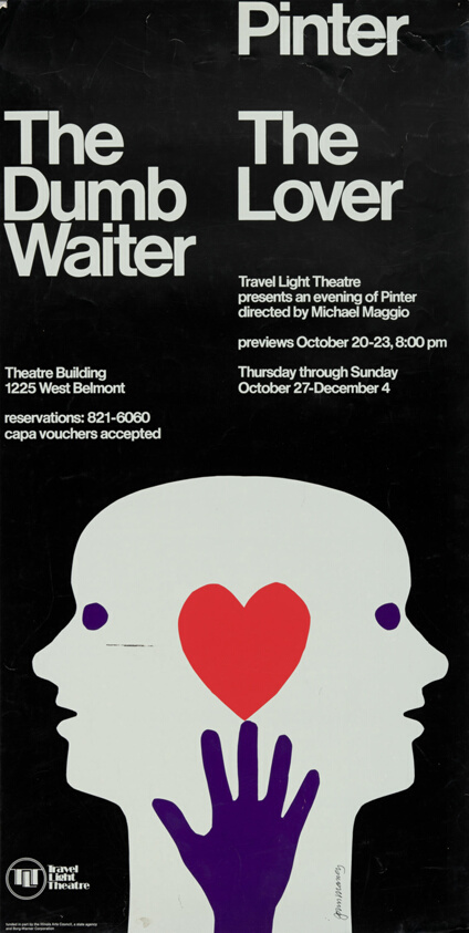 Travel Light Theatre, The Dumb Waiter/The Lover