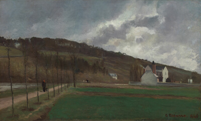 The Banks of the Marne in Winter