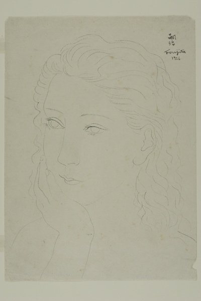 Head of a Woman
