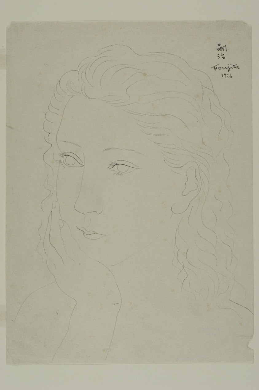 Head of a Woman
