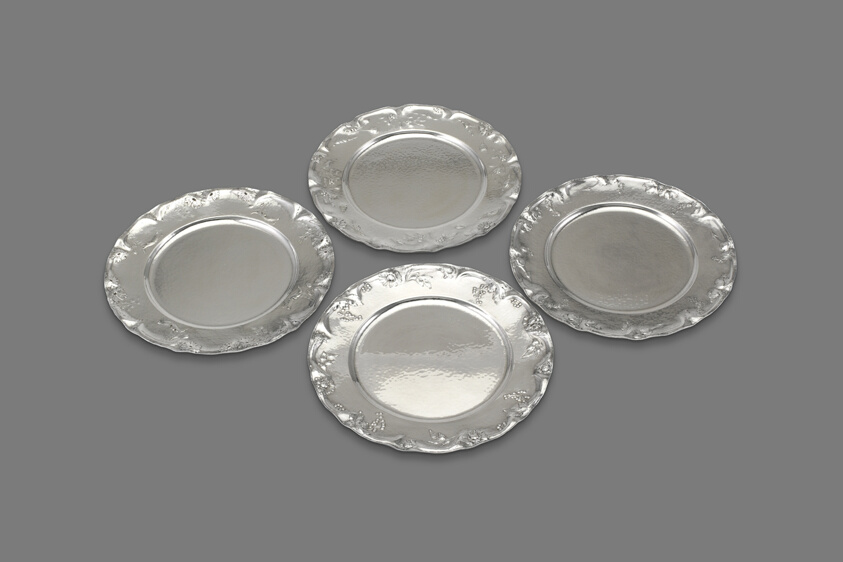 Service plate (part of a set)