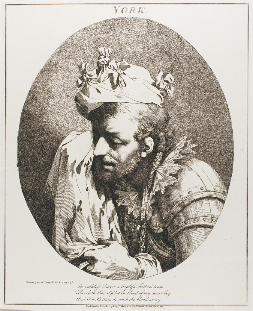 York, from Twelve Characters from Shakespeare