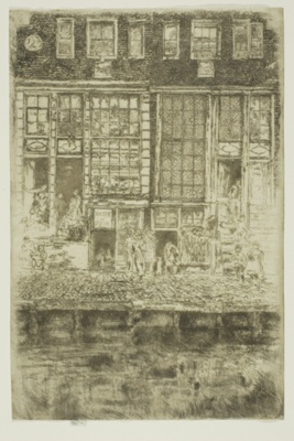 The Embroidered Curtain