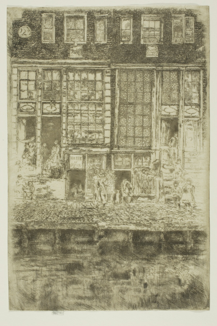 The Embroidered Curtain