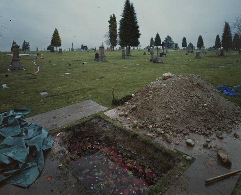 The Flooded Grave
