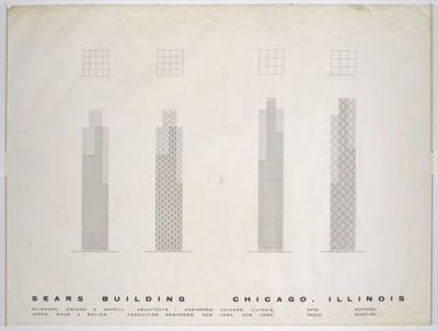Sears (Willis) Tower, Chicago, Illinois, Elevation