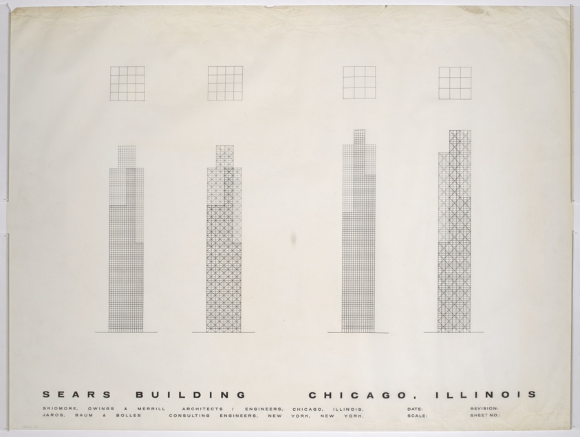 Sears (Willis) Tower, Chicago, Illinois, Elevation