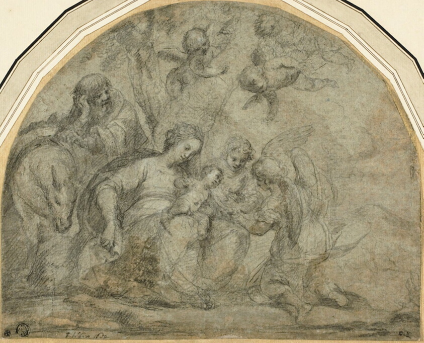 Rest on the Flight into Egypt