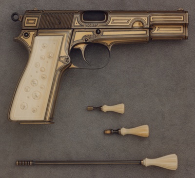 Browning Model 1935 Semi-Automatic Pistol