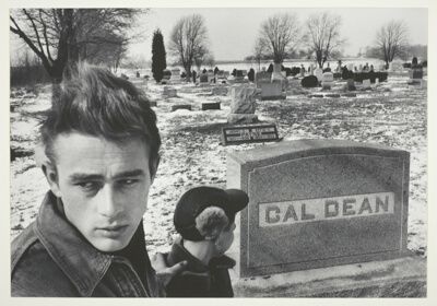 Jimmy Visiting the Cemetery