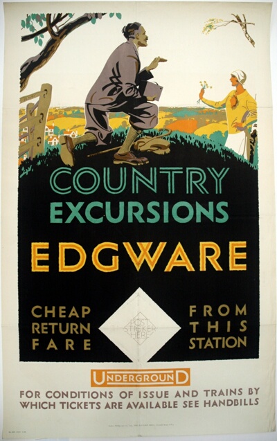 Country Excursions: Edgware