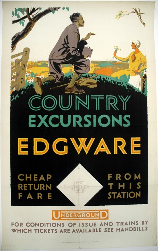 Country Excursions: Edgware