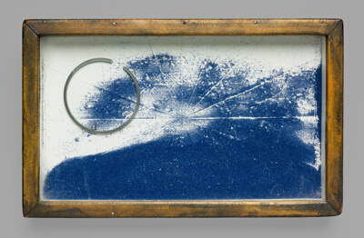 Untitled (Blue Sand Box)