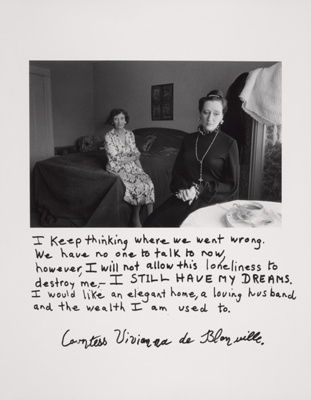 Untitled, from the series "Rich and Poor"