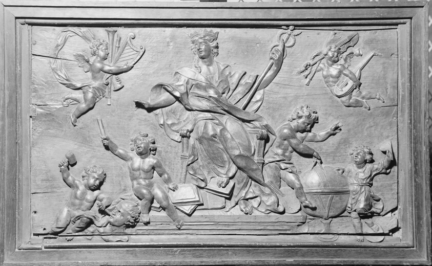 Panel Emblematical of the Arts