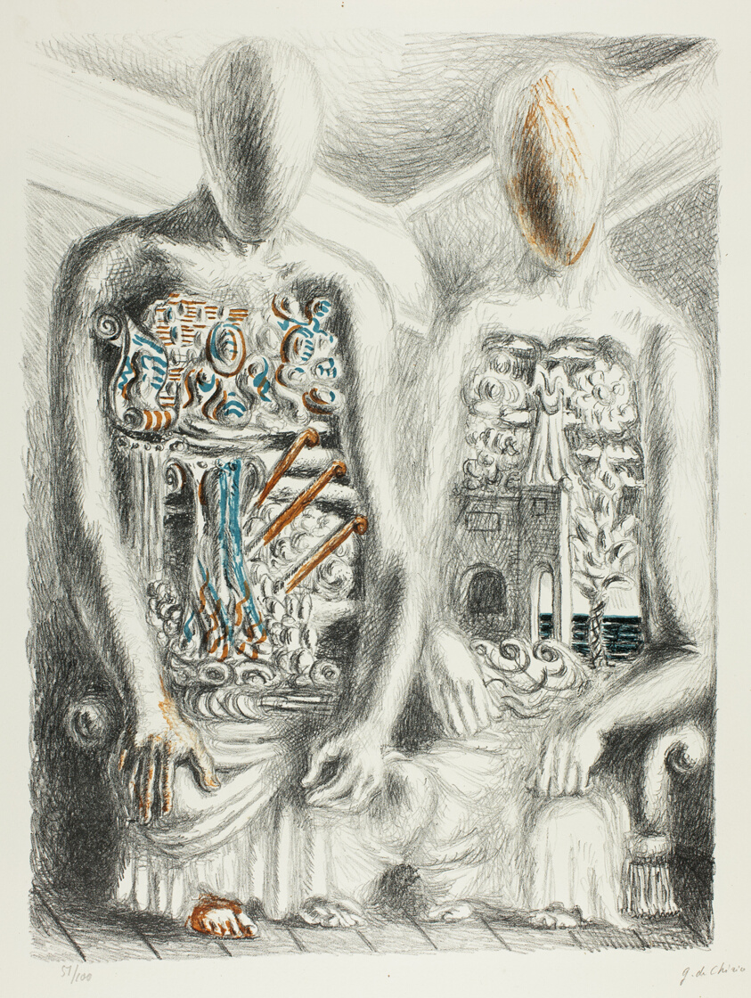 The Archaeologists IV, Plate three from Metamorposis