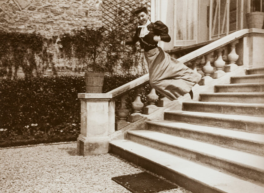 Cousin "Bichonnade" in Flight