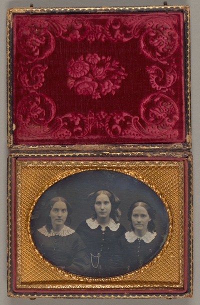Mary Underwood, Olive Underwood and Susan Underwood