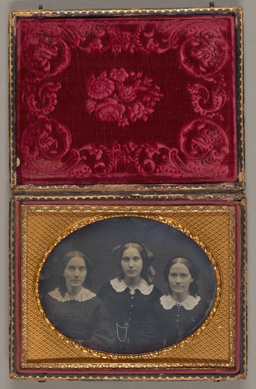 Mary Underwood, Olive Underwood and Susan Underwood
