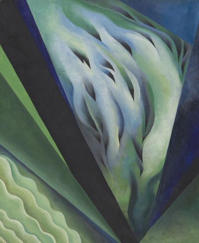 Blue and Green Music