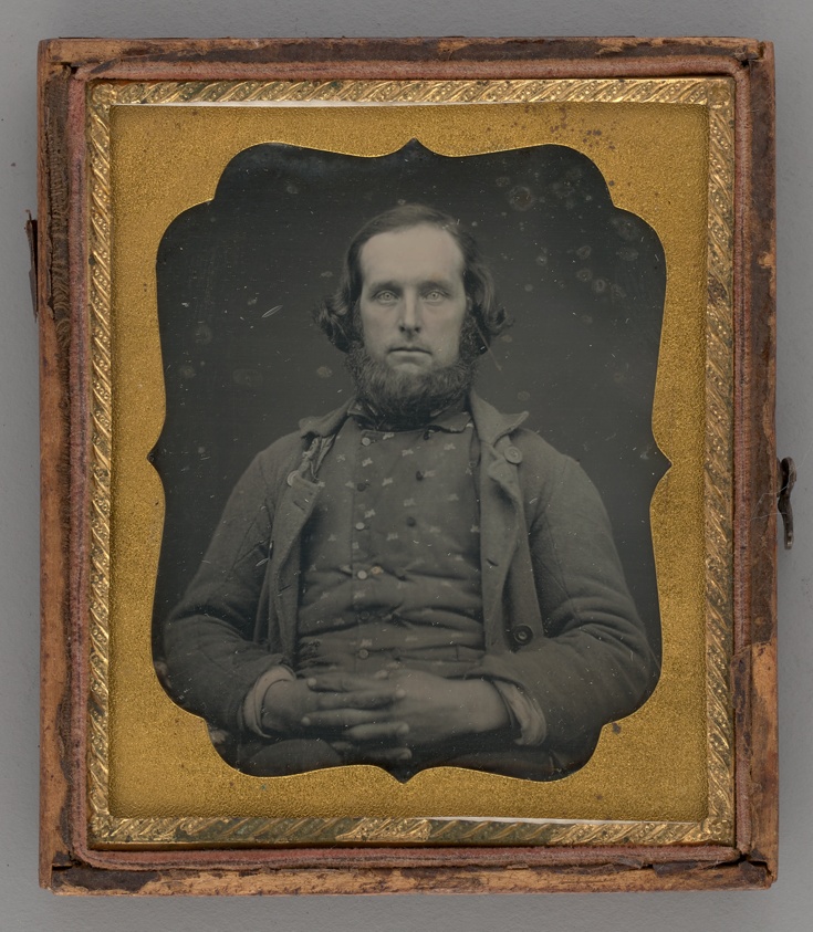 Untitled (Portrait of Seated Man)