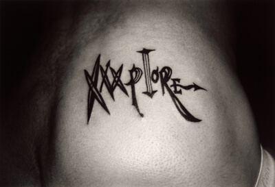 Emigre, Issue No. 26, “All Fired Up,” Tattoo Art, Manraygun