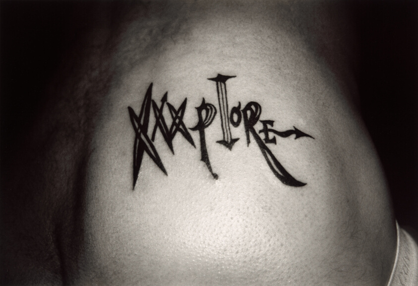 Emigre, Issue No. 26, “All Fired Up,” Tattoo Art, Manraygun