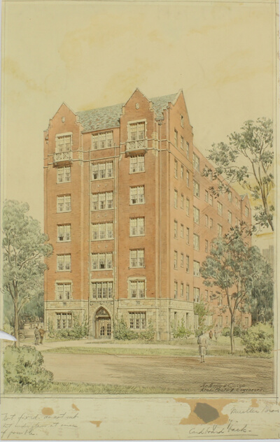 The Highland, Chicago, Illinois, Exterior Presentation