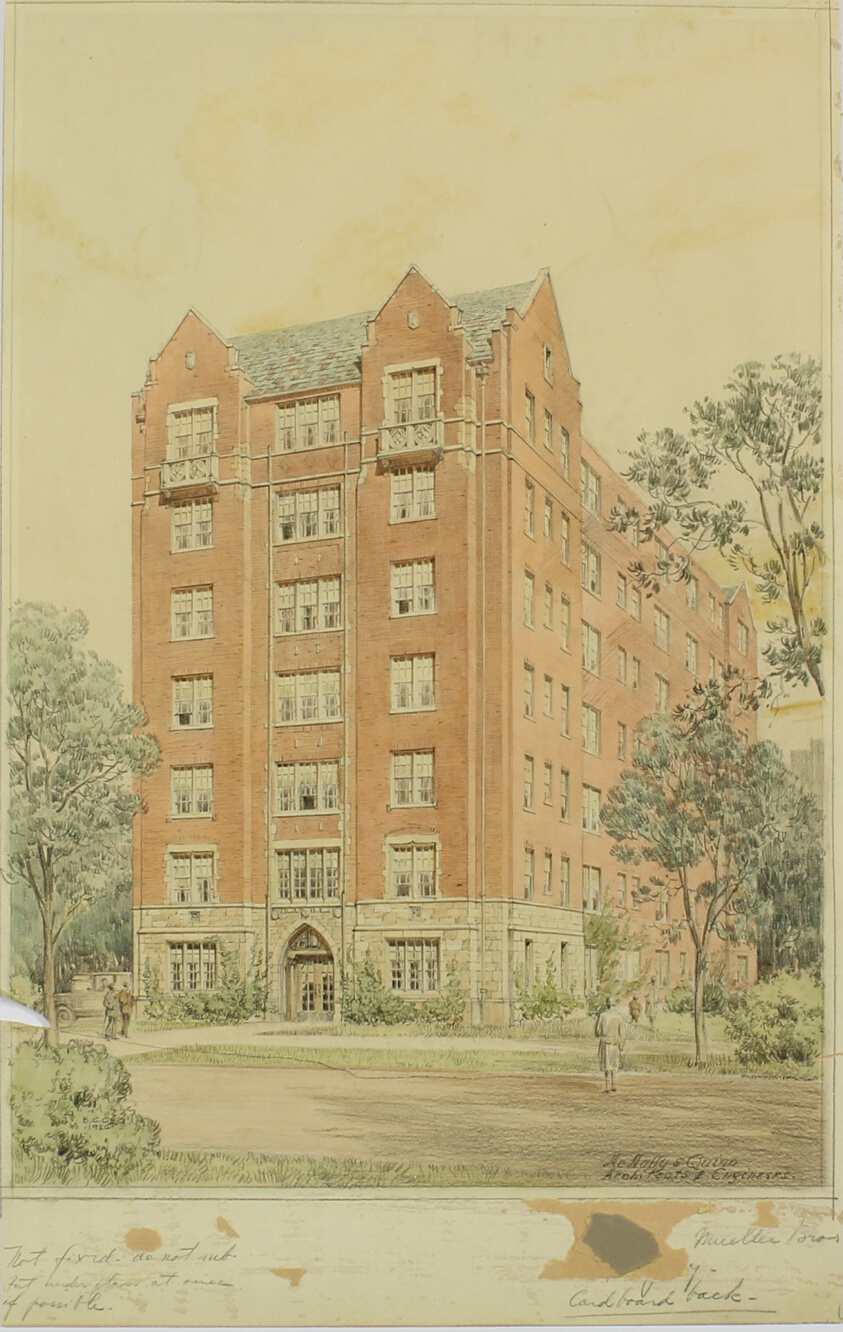 The Highland, Chicago, Illinois, Exterior Presentation