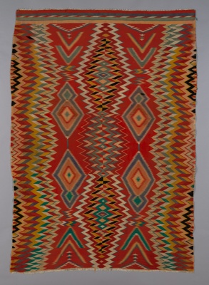 "Germantown Eye-Dazzler" Rug
