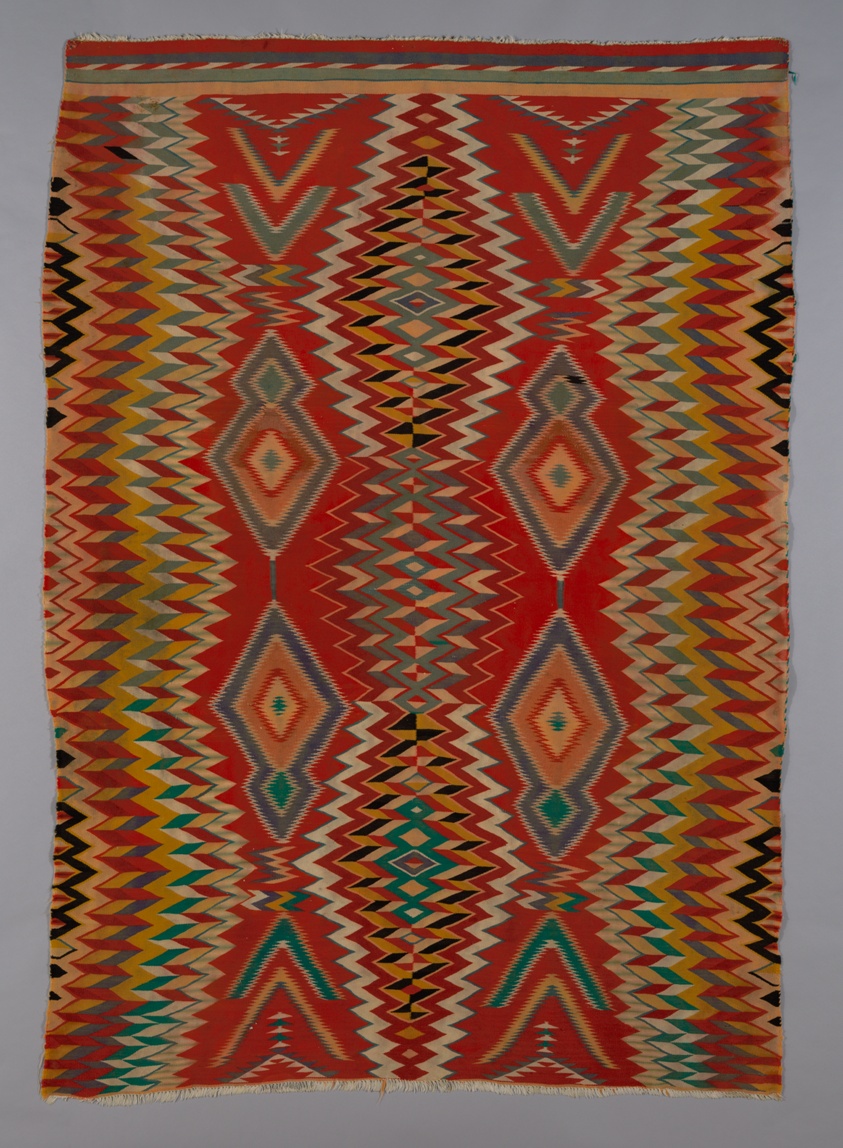 "Germantown Eye-Dazzler" Rug